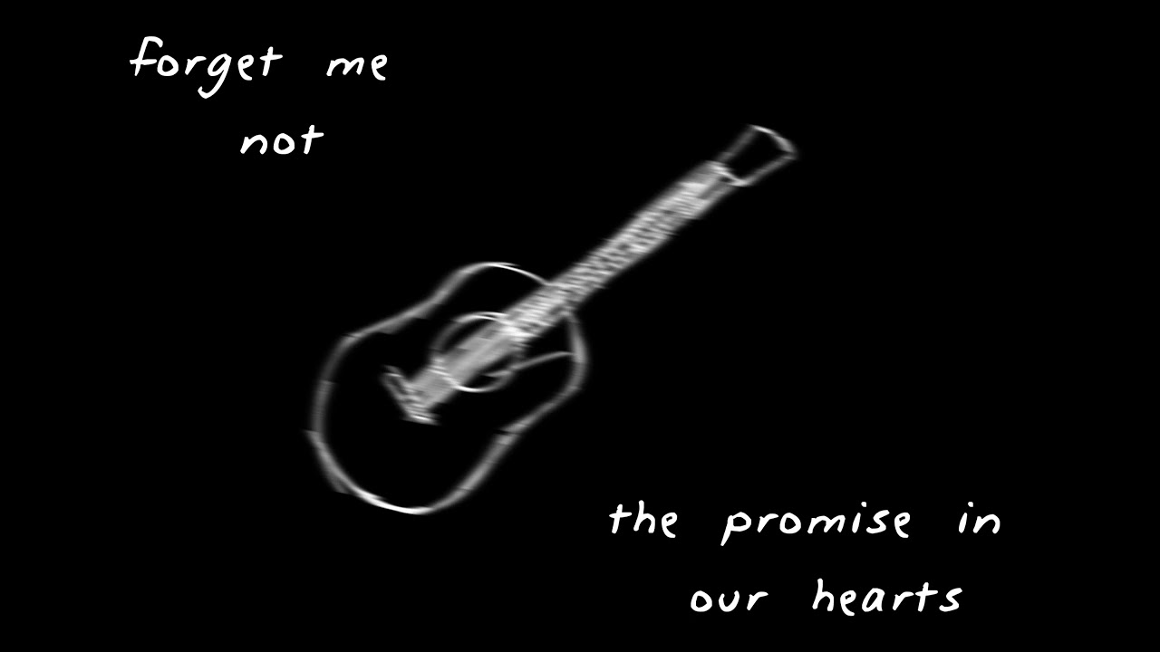Forget me not - The promise in our hearts. [FORGET ME NOT SPARKED UP]