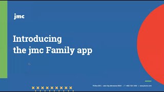 Introducing the jmc Family App! screenshot 2