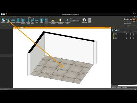 Select installation type (single tiles)