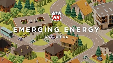 Emerging Energy: Batteries | Phillips 66