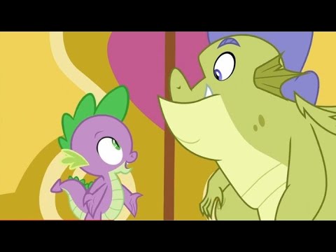 My Little Pony: Arkadaşlık Sihirlidir - Sezon 8 Bölüm 24 ( Babayla Tanışma )