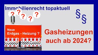 Ist der Einbau einer neuen Gasheizung auch nach dem neuen Heizungsgesetz möglich? | Tutorial