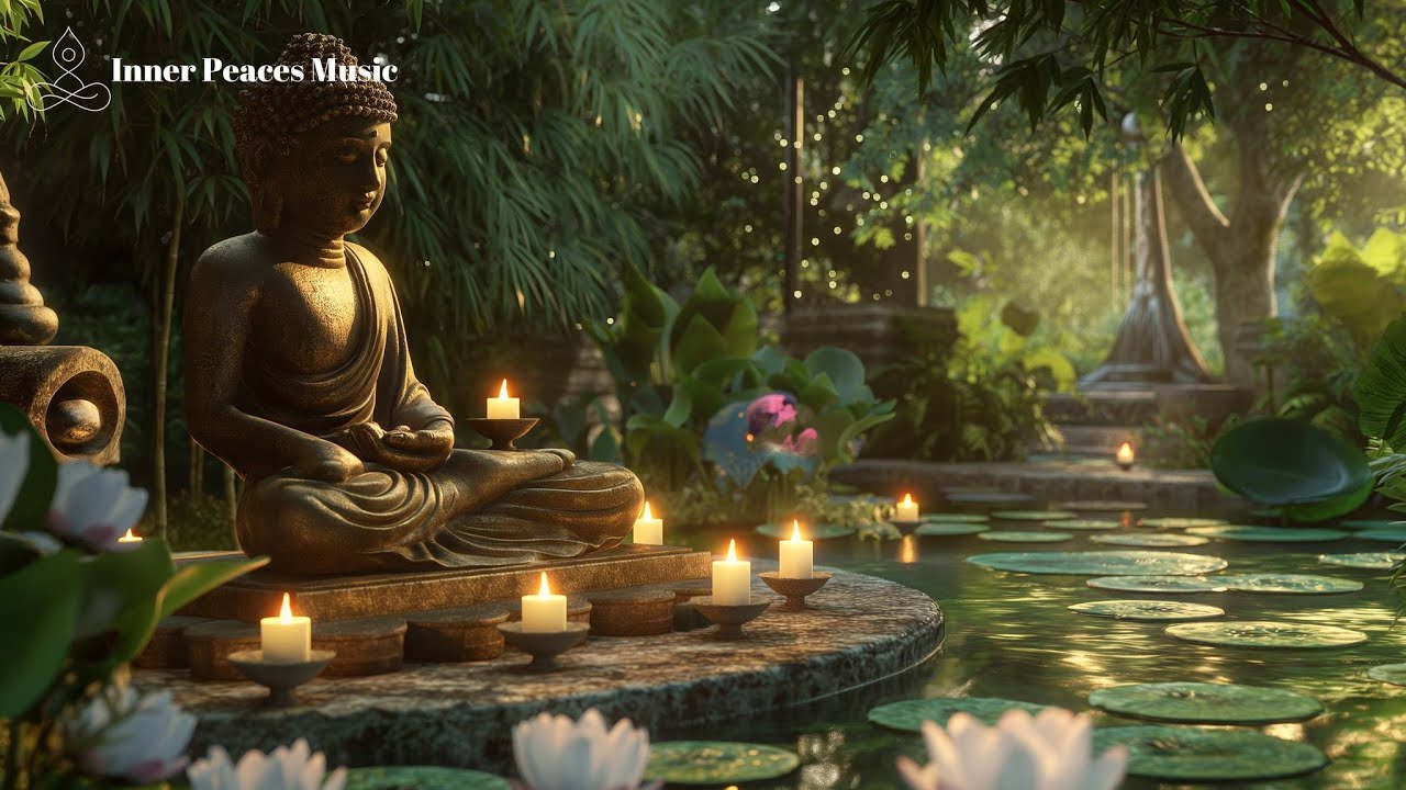 The Sound of Inner Peace | Relaxing Music for Meditation, Yoga, Stress ...