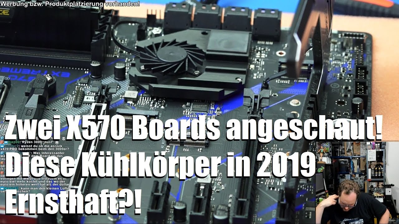 Crackys Bastelnacht Asrock X570 Extreme 4 Taichi Vs Ryzen 7 2700x Youtube