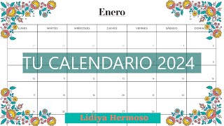 Details Descarga gratis tu calendario 2024: ¡organiza tu año de la mejor forma! Guide