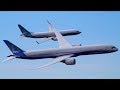 Boeing 787-10 Dreamliner and 737 MAX 9 Fly Together in Dramatic Display