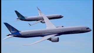 Boeing 78710 Dreamliner and 737 MAX 9 Fly Together in Dramatic Display