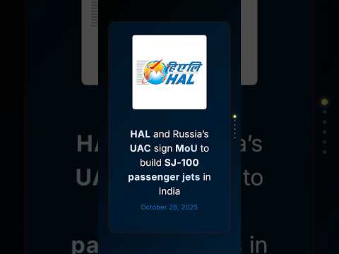 وقعت شركة الخطوط الجوية الهندية  وشركة  الروسية مذكرة تفاهم لبناء طائرات الركاب  100 في