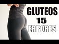 15 ERRORES que haces al entrenar GLUTEOS | Cómo crecer glúteos en gym o casa