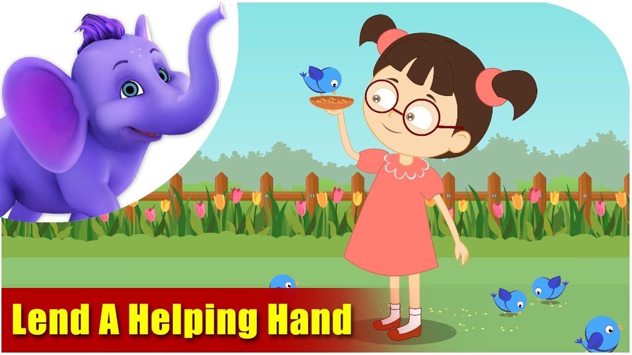Songs About Lending A Hand Values Songs - Lend a Helping Hand - YouTube