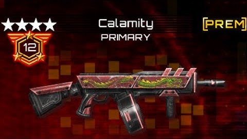 Calamity | SAS 4 (Collaborator JaceRRcher)