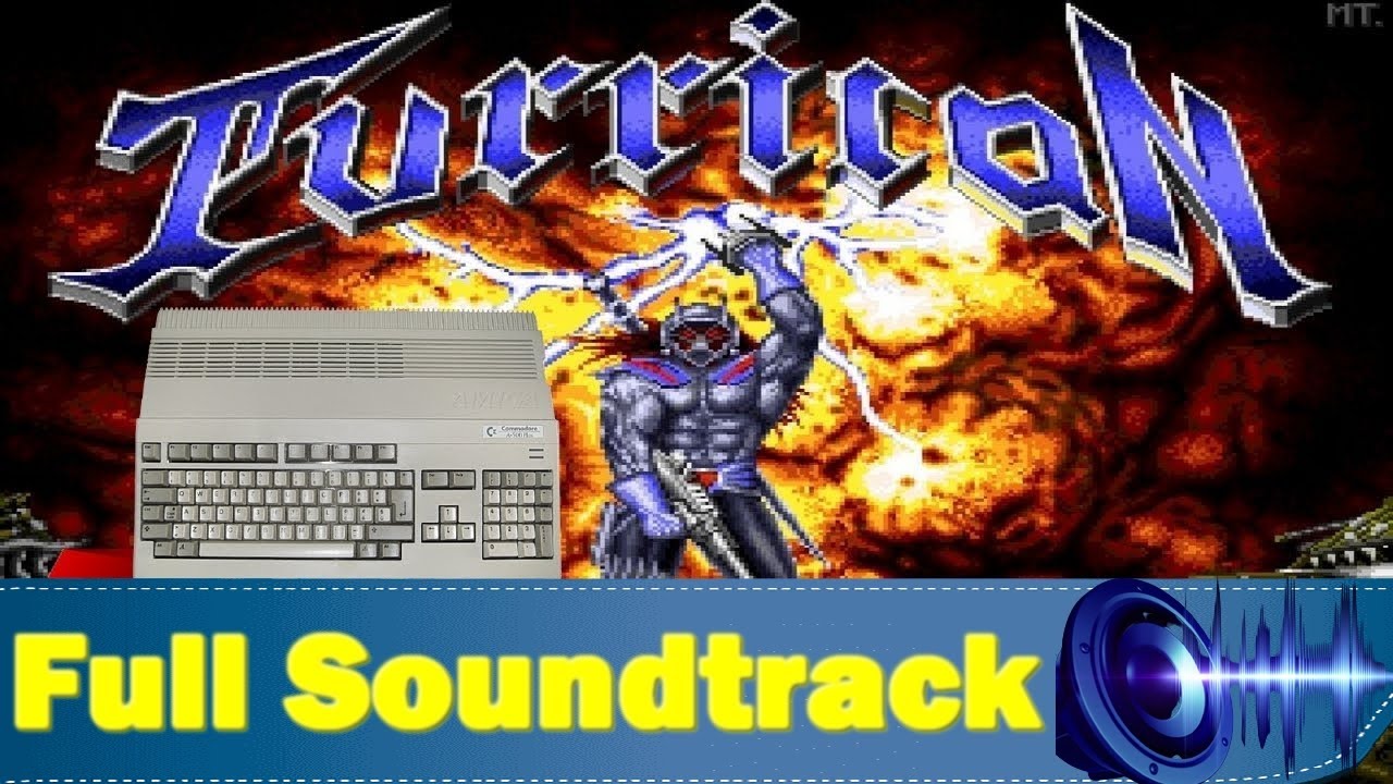  Amiga  Music    Turrican   Full  Soundtrack