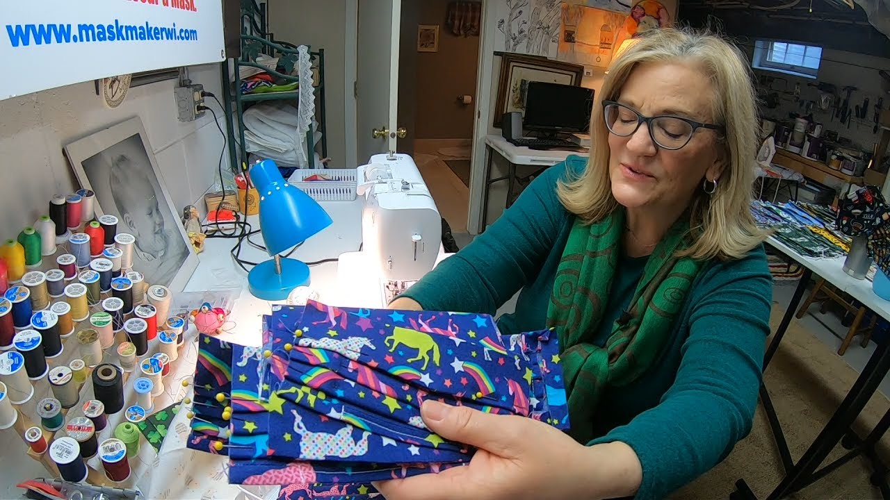 Elm Grove woman reflects on 1 year of sewing masks | FOX6 News Milwaukee