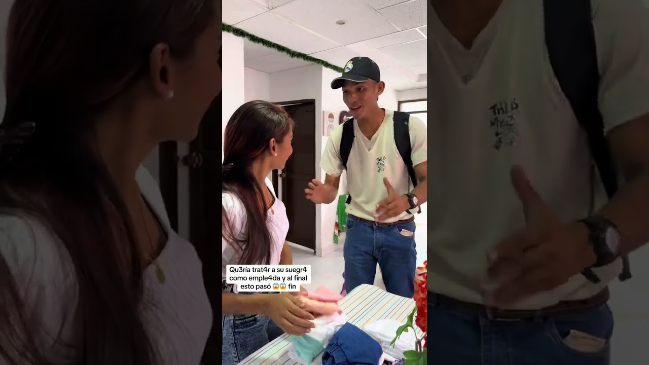 suegr4 como emple4da y al final esto pasó 😱😱 fin 