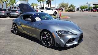 2020 TOYOTA GR_SUPRA 3.0 PREMIUM AUTO Henderson, Las Vegas, Laughlin, St George, Flagstaff NV