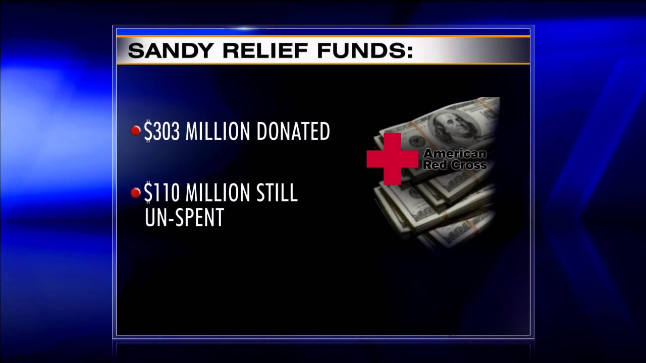 Red Cross Under Scrutiny for Holding Back Sandy Relief Funds