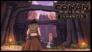 Conan Exiles Enhanced ep6 Sinner s Refuge For Brimstone and Summoning Place