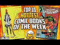 Shocking Comic Book Sales 🤯 // Top 10 Weekly TRENDING Comic Books