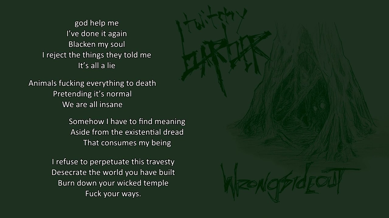 WRONGSIDEOUT (Lyrics)