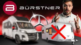Bürstner schockt die Campingbranche! (schon wieder) | Wohnmobil auf Mercedes