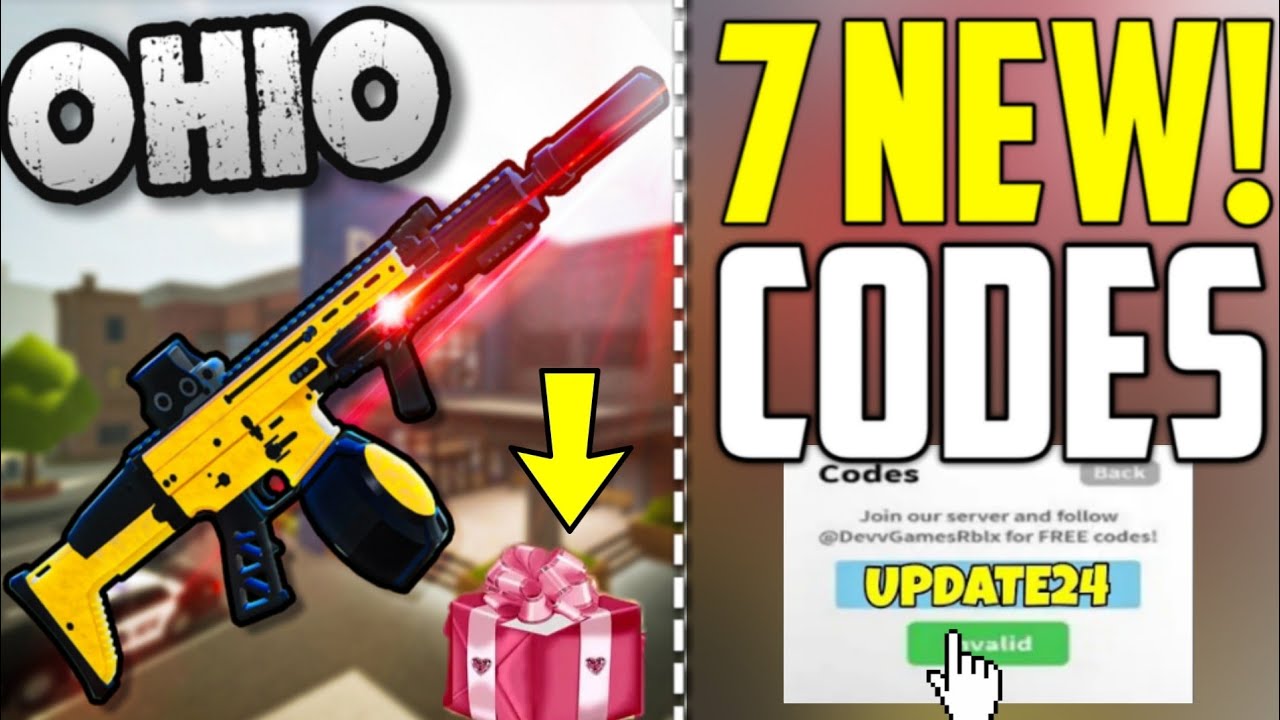 Ohio Code Status Options NEW UPDATE CODES - OHIO CODES - OHIO CODE 2024 - OHIO ROBLOX CODES ...