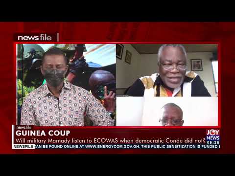 Newsfile on Joy News (18-9-21) Newsfile on Joy News (18-9-21)