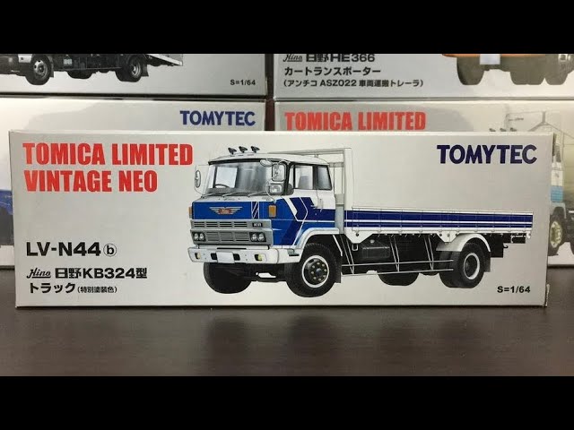 TOMYTEC TOMICA LIMITED VINTAGE NEO TLVN LV-N44b HINO KB324 TRUCK