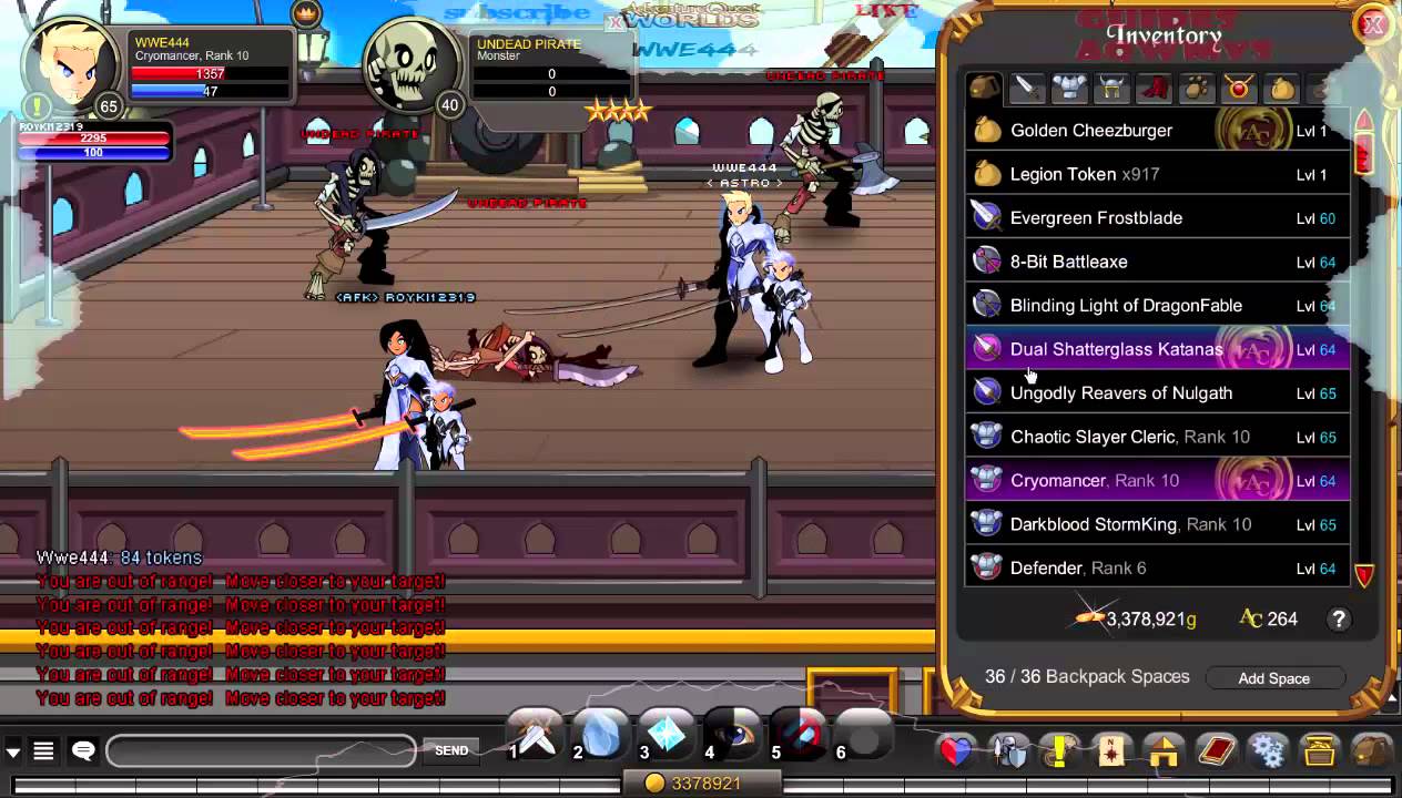 Aqw Cryomancer class guide