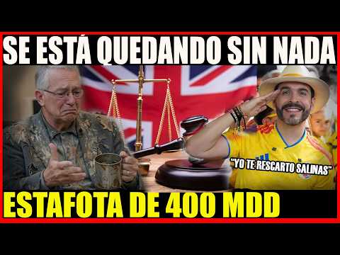 POR TRAMPOSO ¡ATORAN A SALINAS PLIEGO EN REINO UNIDO! INTENTÓ ENGAÑAR A UN JUEZ