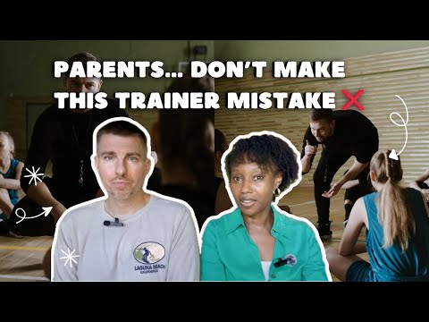 HOW TO CHOOSE THE RIGHT TRAINER FOR YOUR ATHLETE