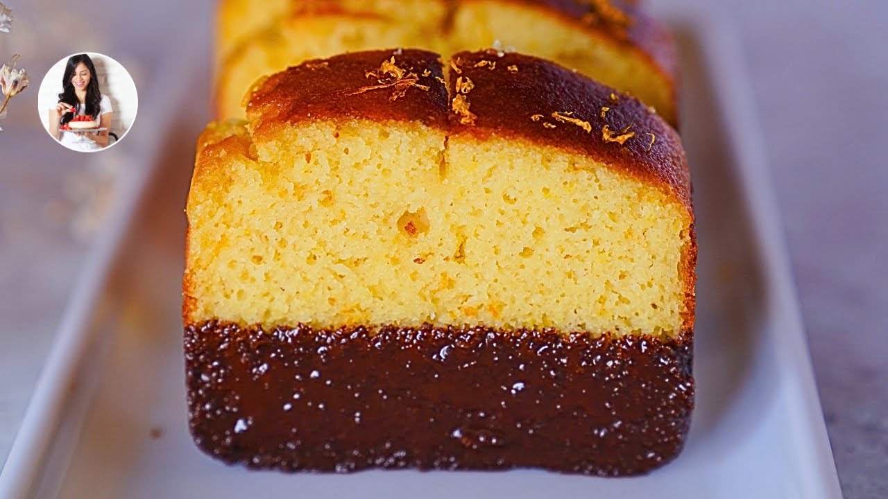 Bizcocho Delicioso Sin Azúcar, Sin Gluten perfecto para la merienda |Auxy