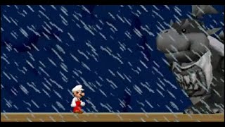 Black Bowser Jr's Battle Ship: New++ Super Mario Bros Stage showcase