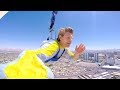 JUMPING OFF THE LAS VEGAS STRATOSPHERE!!