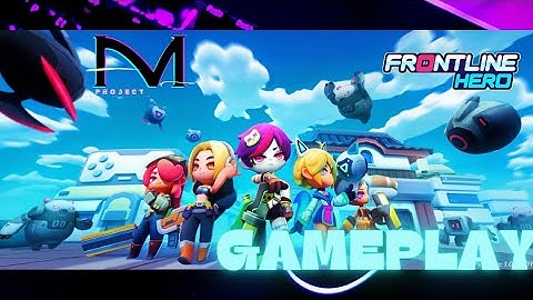 Frontline Hero : Epic war games gameplay (android/ ios)