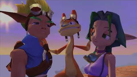 Jak and Daxter™ the Precursor Legacy 4K 100% Part 14 Gol and Maia