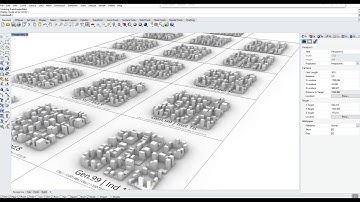 Wallacei - WallaceiX Tutorial 8 of 8 - Visualising Solutions in the Rhino Viewport