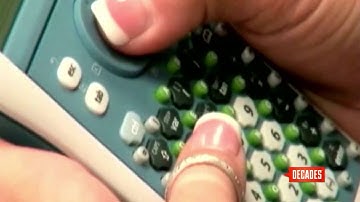 First Pocket Calculator - Decades TV Network