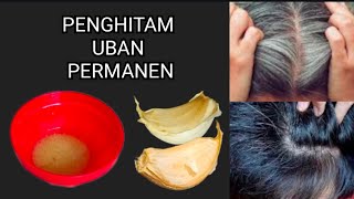 SEKALI OLES UBAN JADI LURUS MENGHITAM ALAMI!! RAMBUT HITAM  SUBUR, PERMANEN!!