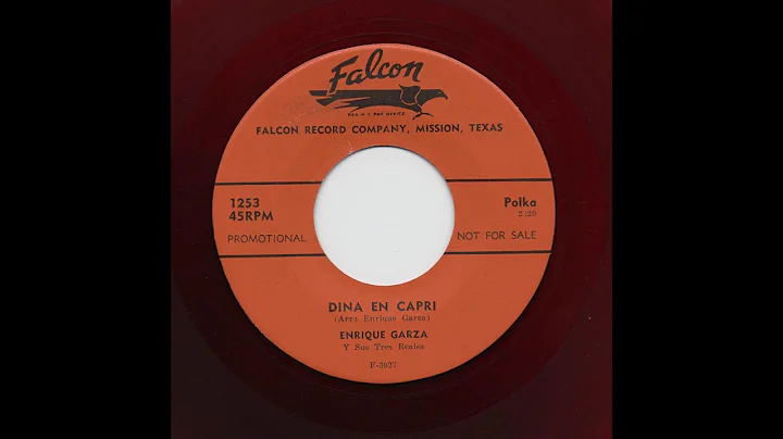 Enrique Garza - Dina En Capri - Falcon 1253