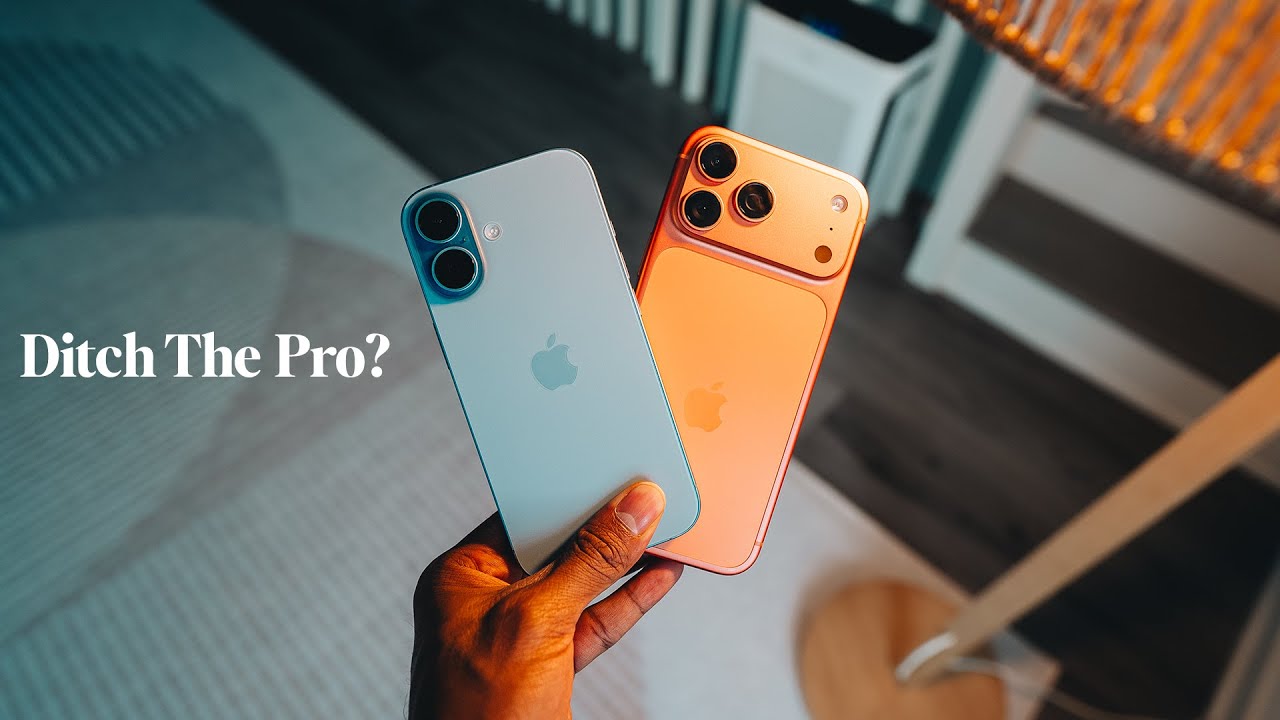 iPhone 17 против iPhone 17 Pro Max через месяц: отказаться от Pro?