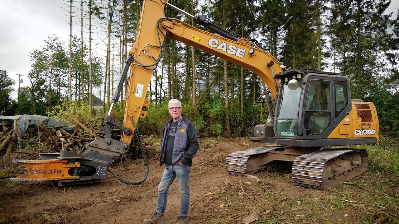 A Simple and Effective Tree Cutting Solution - Koala 400 Customer Testimonial