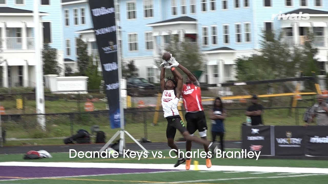 RCS Orlando: WR vs. DBs 1on1s (part two) - YouTube