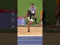 Tara only knows how to jump over 7m 🤯   #RomeDL 🇮🇹 #DiamondLeague 💎