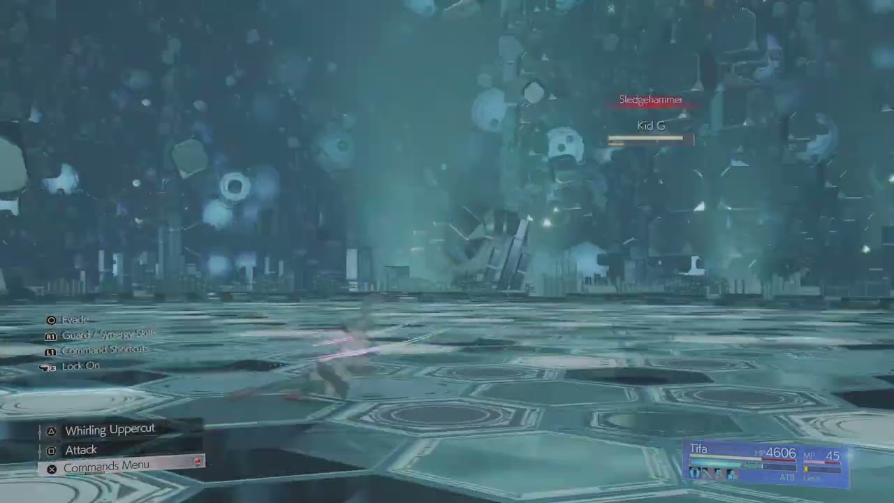 FF VII RB Legend VR BT Tifa Kid-G 17