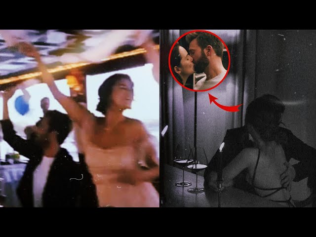 Selena Gomez and beau Andrea Iervolino spotted having a romantic dance and PDA moments together class=