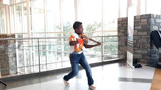 "A Change Is Gonna Come" (Triangle Town Center Mall Raleigh NC) Tyler Butler-Figueroa Violinist AGT