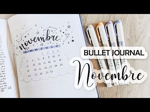 BULLET JOURNAL | NOVEMBRE