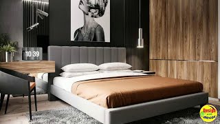 TOP 100 Bedroom Design Ideas | Stylish Men's Bedroom Interior.