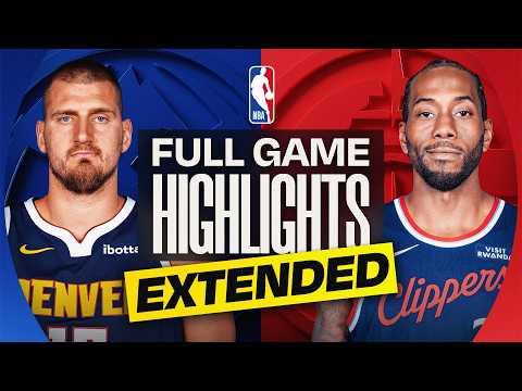 EXTENDED: NUGGETS at CLIPPERS | FULL GAME HIGHLIGHTS | February 19, 2026