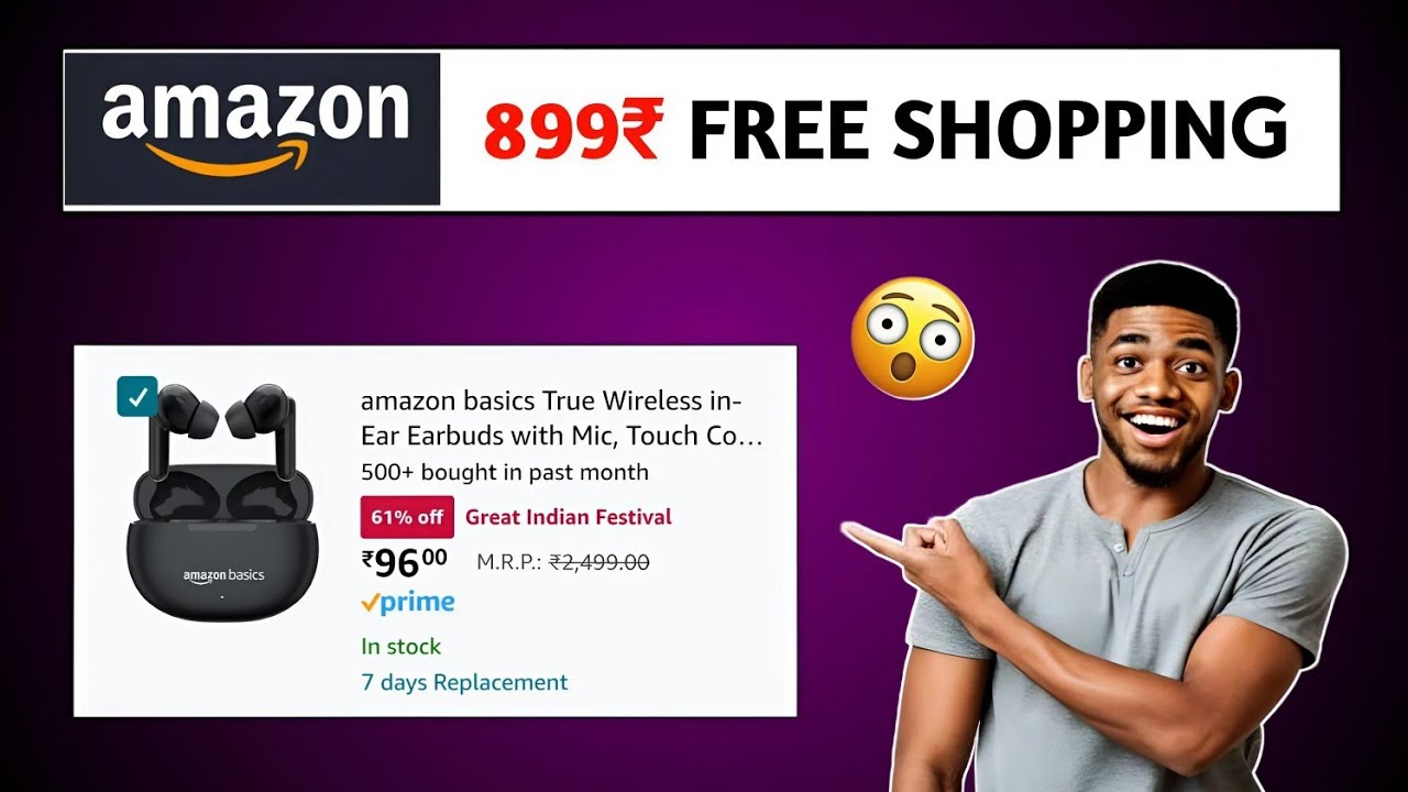 Amazon New Cashback Offer | Amazon 125 Pe 100 Back | Amazon New Offer ...